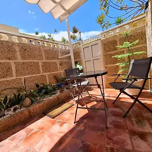 Doble Con Bano Y Terraza Privada Pensión El Médano