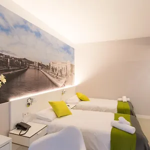 Bilbao City Rooms 2*, Bilbao Spanien